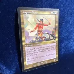 Captain Sisay Invasion MTG 237/350 Regular Rare Magic the Gathering - Image 2