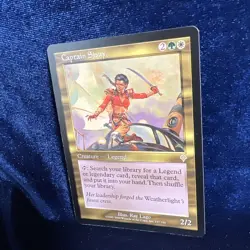 Captain Sisay Invasion MTG 237/350 Regular Rare Magic the Gathering - Image 3