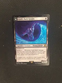Cecil, Dark Knight // Cecil, Redeemed Paladin - FIN - NM - MTG - Image 1