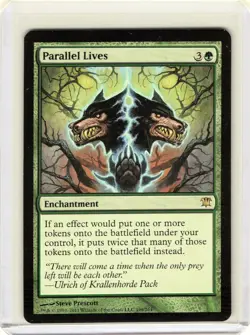 Parallel Lives Innistrad MTG (LP) - Image 1