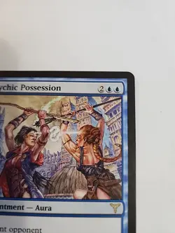 MTG Psychic Possession x1 NM ~Dissension Magic the Gathering NEVER PLAYED RARE - Image 3