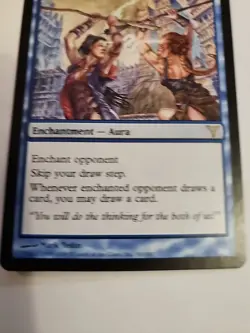 MTG Psychic Possession x1 NM ~Dissension Magic the Gathering NEVER PLAYED RARE - Image 4