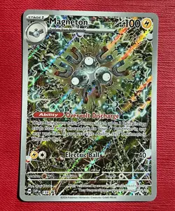 Pokemon Magneton (159/286) Scarlet & Violet Black Star Promos NM HOLO - Image 1