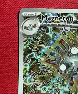 Pokemon Magneton (159/286) Scarlet & Violet Black Star Promos NM HOLO - Image 3