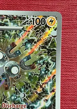 Pokemon Magneton (159/286) Scarlet & Violet Black Star Promos NM HOLO - Image 4