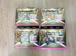 Pokemon Shining Fates Mad Party Pin Collection Lot of 4 - Bunnelby - Sealed - Image 1