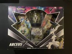 Pokemon TCG Arceus V Figure Box - 4 Pack 820650850165 - Image 1