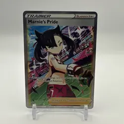 Pokemon TCG Marnie's Pride 171/172 Swsh09: Brilliant Stars Holo NM - Image 1
