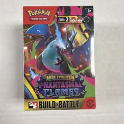 Pokemon TCG: Phantasmal Flames - Build & Battle Box New Sealed - Image 1