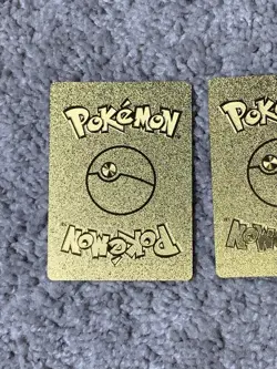 Pokemon Set of 2 Espeon VMax HP310 Solar Revelation Gold Foil Fan Art NM! - Image 5