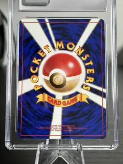 Pokemon Japanese Blaine Holo Rare Gym 2 Challenge From The Darkness CGC 10 - Image 2