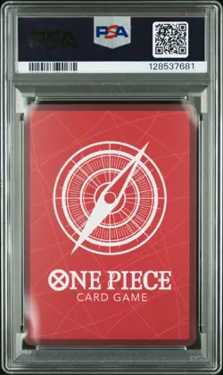 MONKEY D. LUFFY 003 BVB X ONE PIECE MATCH DAY '25 ONE PIECE PSA 10 GEM MINT - Image 2