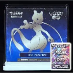 + CASE + PROMO - Pokemon TCG - Pokemon GO Elite Trainer Box ETB Factory Sealed - Image 1