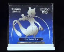 + CASE + PROMO - Pokemon TCG - Pokemon GO Elite Trainer Box ETB Factory Sealed - Image 2