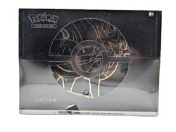 Pokemon TCG Sword & Shield Zacian ETB Elite Trainer Box Plus New/Sealed SEE PICS - Image 1