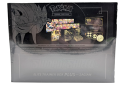 Pokemon TCG Sword & Shield Zacian ETB Elite Trainer Box Plus New/Sealed SEE PICS - Image 5