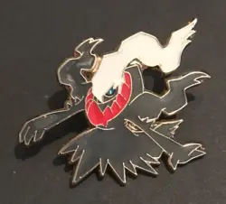 Darkrai Mythical 20th Anniversary Pokemon Pin Badge Metal Enamel 2016 Generation - Image 1