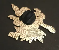 Darkrai Mythical 20th Anniversary Pokemon Pin Badge Metal Enamel 2016 Generation - Image 2