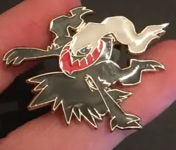 Darkrai Mythical 20th Anniversary Pokemon Pin Badge Metal Enamel 2016 Generation - Image 3