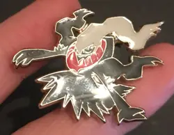 Darkrai Mythical 20th Anniversary Pokemon Pin Badge Metal Enamel 2016 Generation - Image 4