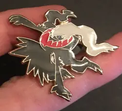 Darkrai Mythical 20th Anniversary Pokemon Pin Badge Metal Enamel 2016 Generation - Image 5