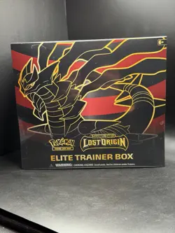 Pokemon TCG SWSH Lost Origin ETB Elite Trainer Box New Sealed! - Image 1