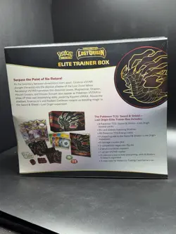 Pokemon TCG SWSH Lost Origin ETB Elite Trainer Box New Sealed! - Image 3