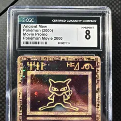 CGC NM/Mint 8 Pokemon Ancient Mew Movie Promo 2000 RARE - Image 3