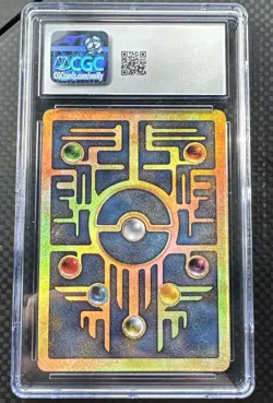 CGC NM/Mint 8 Pokemon Ancient Mew Movie Promo 2000 RARE - Image 4