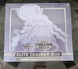 Pokemon TCG Chilling Reign ETB Elite Trainer Box [Shadow Rider Calyrex] NEW 820650808630 - Image 1