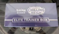 Pokemon TCG Chilling Reign ETB Elite Trainer Box [Shadow Rider Calyrex] NEW 820650808630 - Image 5