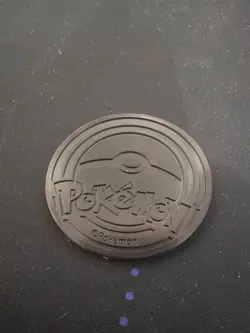 Galarian Sirfetch'd Holo Gold & Black Pokemon TCG Jumbo Coin - Image 2