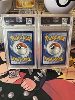 Pokemon Battle Styles PSA 10 Urshifu VMAX Set - Rapid & Single Strike Alt Art - Image 2