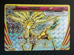 Pokemon TCG Xerneas BREAK 82/114 Ultra Rare Holo XY Steam Siege NM - Image 1
