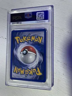 PSA 10 2000 Pokemon Neo Genesis Chikorita 54/111 Gem Mint - Image 2
