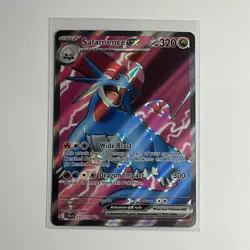 Pokemon Salamence EX 177/159SV09: Journey Together Holo - Image 1
