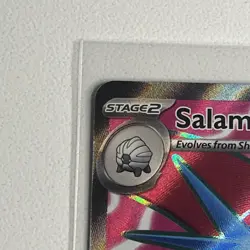 Pokemon Salamence EX 177/159SV09: Journey Together Holo - Image 2