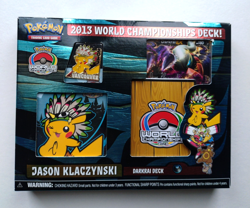 2013 Pokemon World Championships Deck Jason Klaczynski Sealed Box - Image 1