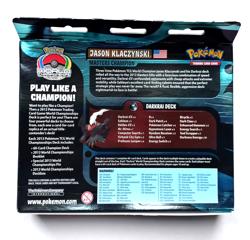 2013 Pokemon World Championships Deck Jason Klaczynski Sealed Box - Image 2