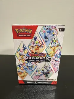 Pokemon TCG Prismatic Evolutions Booster Bundle New - Factory Sealed SHIPS FAST - Image 1
