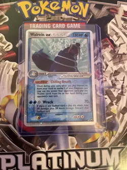 Pokemon TCG Walrein EX Holo Ultra Rare 99/108 NM - Image 3