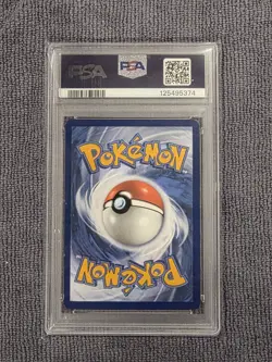 2023 Pokemon Crown Zenith Deoxys GG45 Full Art VMAX Sword Shield PSA 10 Gem Mint - Image 2