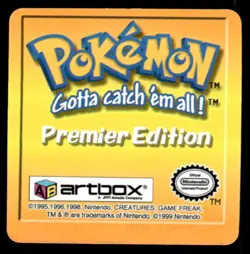 Pokemon TCG Premier Edition #25 Machop/Machoke Action Flipz - Image 2