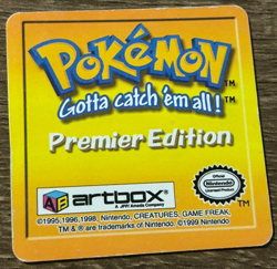 1999 Artbox Pokemon Action Flipz - Premier Edition Meowth/Persian #28 - Image 4