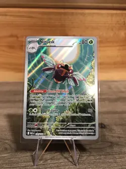 Ninjask 137/132 Illustration Rare Mega Evolution English Pokemon TCG - Image 1