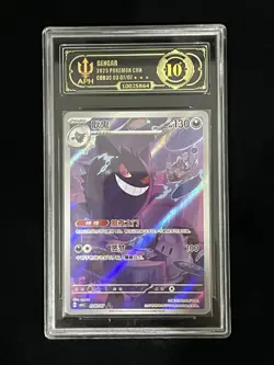 Pokemon TCG S-Chinese Gem Pack Vol.3 CBB3C 0307/07 Exclusive Gengar APH10#8ILL47 - Image 1