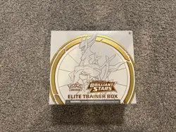 Pokemon TCG: Brilliant Stars Elite Trainer Box ETB - Factory Sealed 820650870125 - Image 1