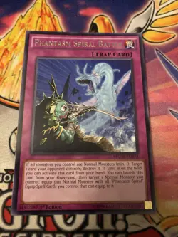 1x (LP) Phantasm Spiral Battle - MACR-EN072 - Rare - 1st Edition YuGiOh - Image 1