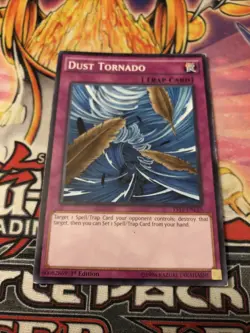 Dust Tornado YS15-ENL25 1st Common Yu-Gi-Oh! - Image 1