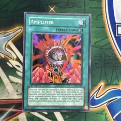 Yugioh! Amplifier AST-040 Super Rare 1st Edition MP - Image 1